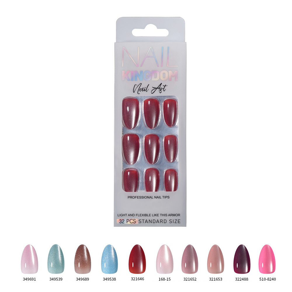 VITAGWX 32pcs Press on Nails A - đánh giá và giá Resin Art Glitter
