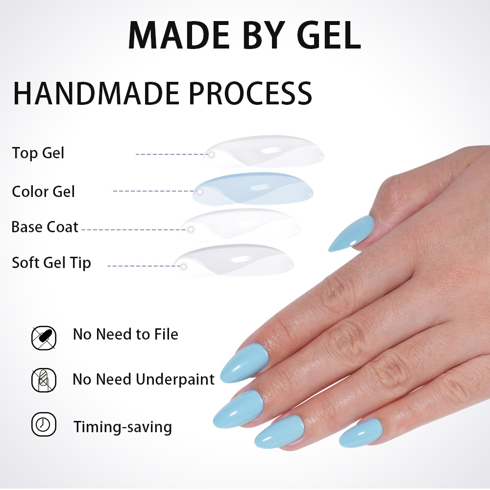 VITAGWX 32pcs Press on Nails A - đánh giá và giá Resin Art Glitter