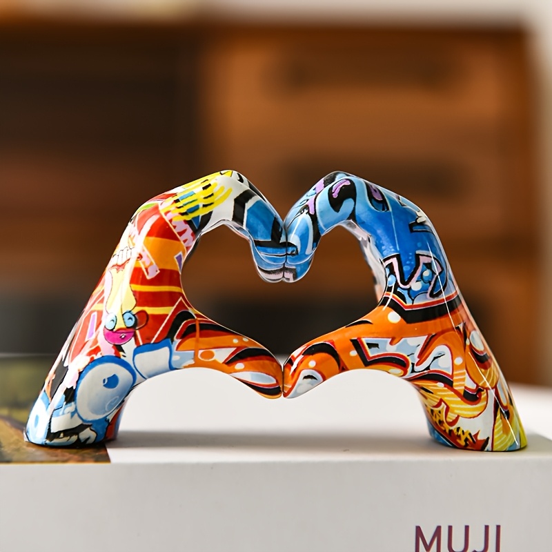 Personalized Colorful Heart Ar - đánh giá và giá Resin Art Gift For Birthday