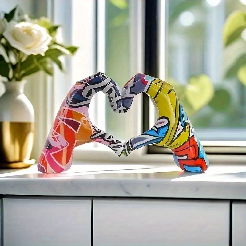 Personalized Colorful Heart Ar - đánh giá và giá Resin Art Gift For Birthday