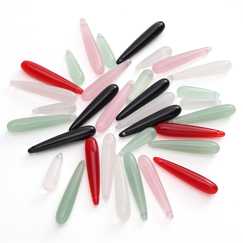 5pcs Beads Resin Teardrop Shap - đánh giá và giá Resin Art Engagement