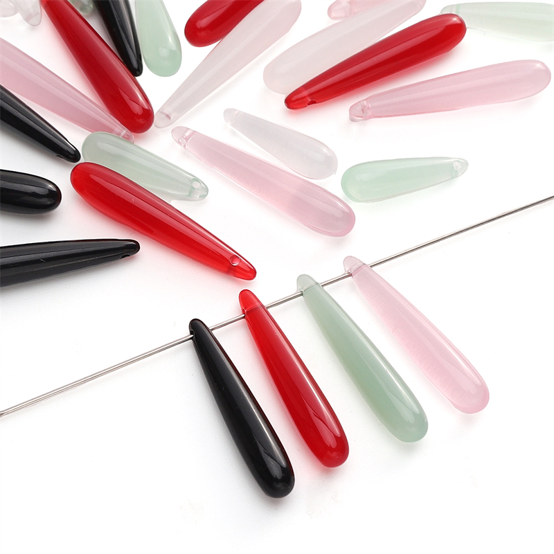5pcs Beads Resin Teardrop Shap - đánh giá và giá Resin Art Engagement