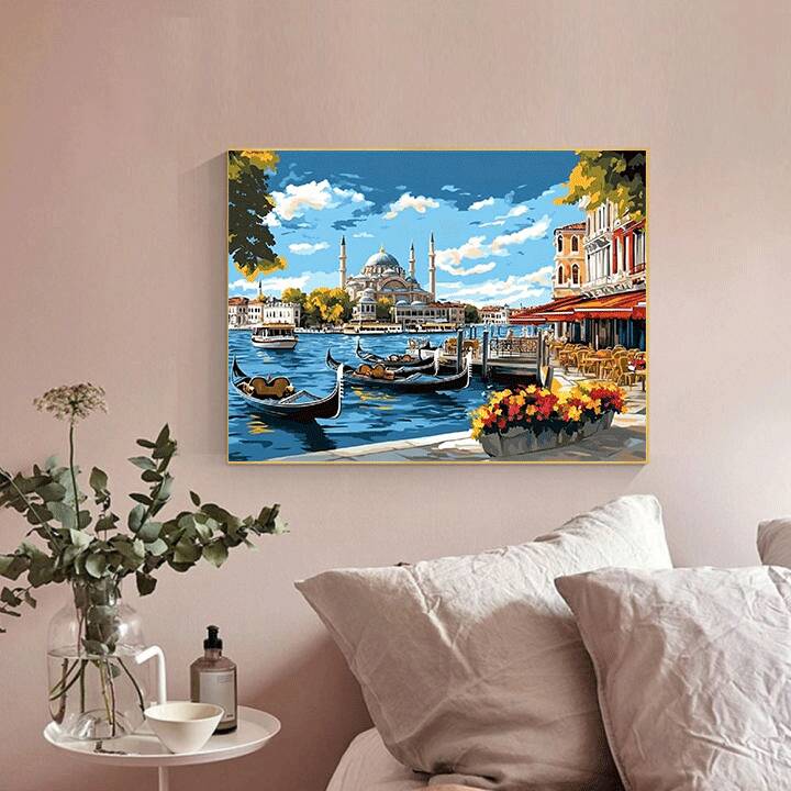 HUACAN 5d Diamond Painting Vin - đánh giá và giá Resin Art Wallpaper