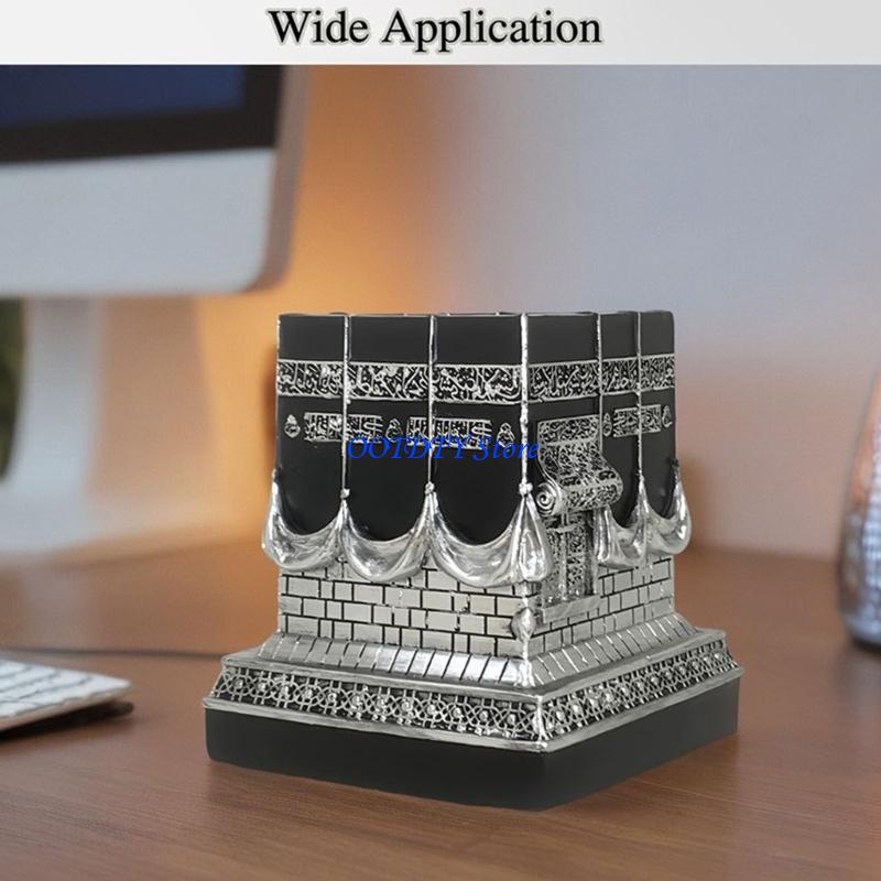 367A Hồi Giáo Kaba Replice Mô  - đánh giá và giá Resin Art Gift For Anniversary