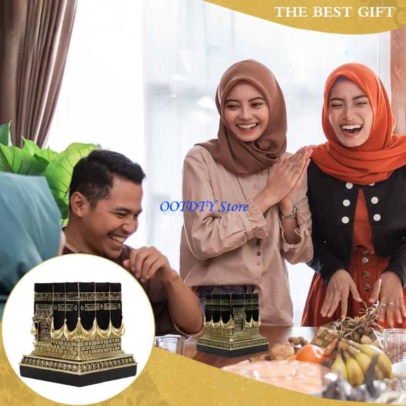 367A Hồi Giáo Kaba Replice Mô  - đánh giá và giá Resin Art Gift For Anniversary