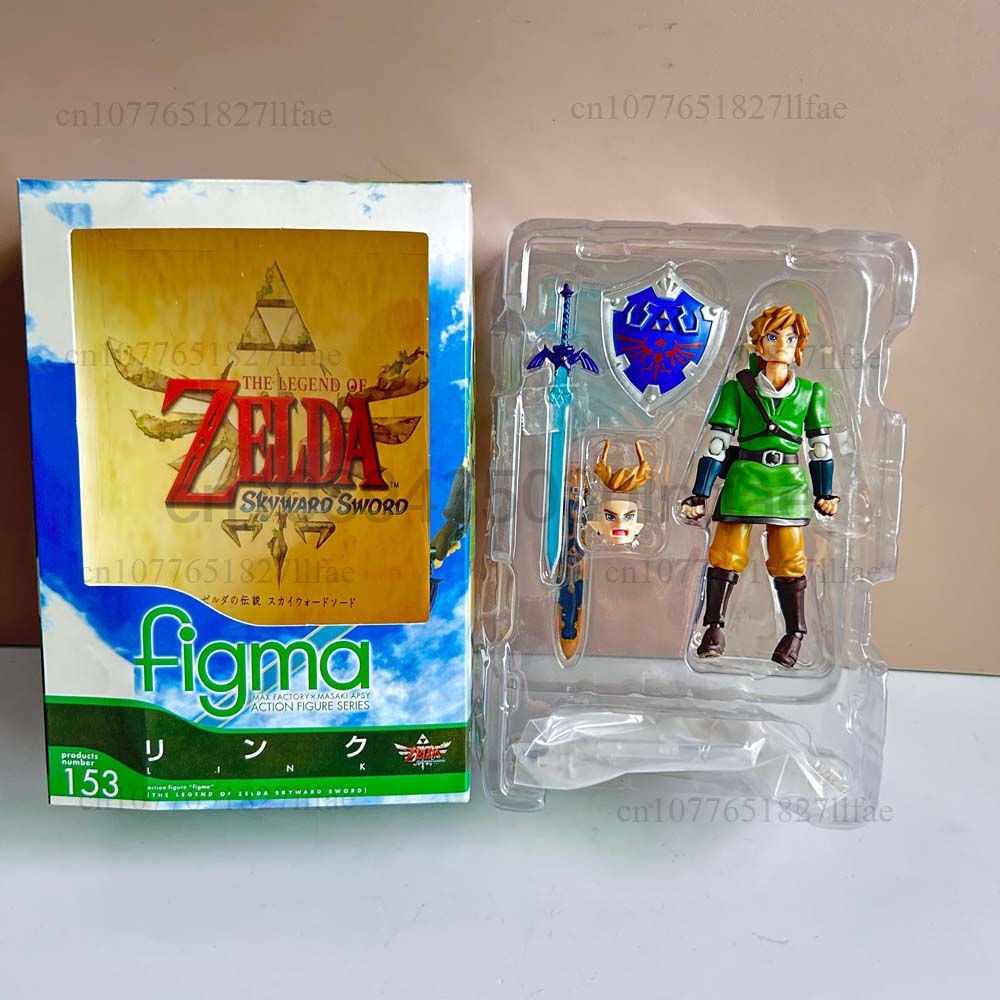 Figma 153 The Legend of Zelda  - đánh giá và giá Resin Art Zelda
