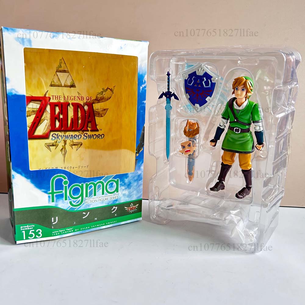 Figma 153 The Legend of Zelda  - đánh giá và giá Resin Art Zelda