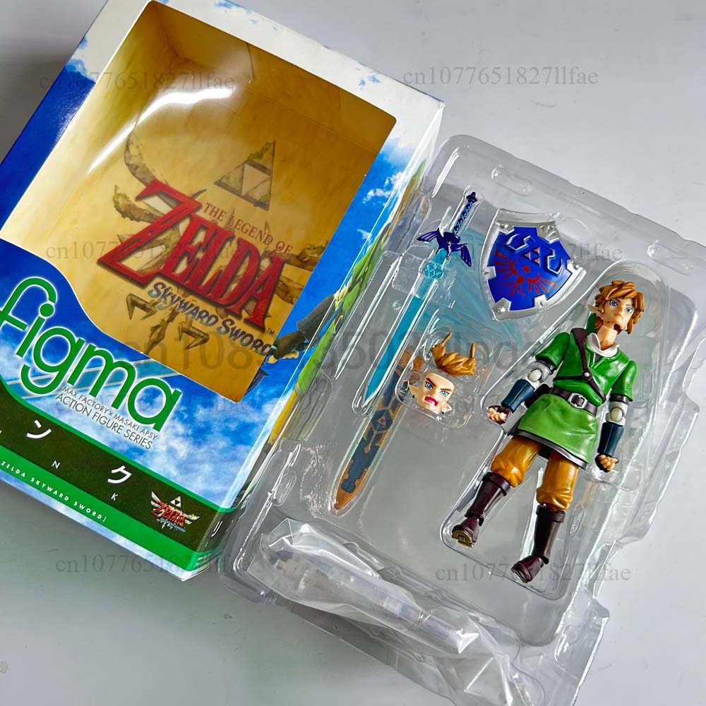 Figma 153 The Legend of Zelda  - đánh giá và giá Resin Art Zelda