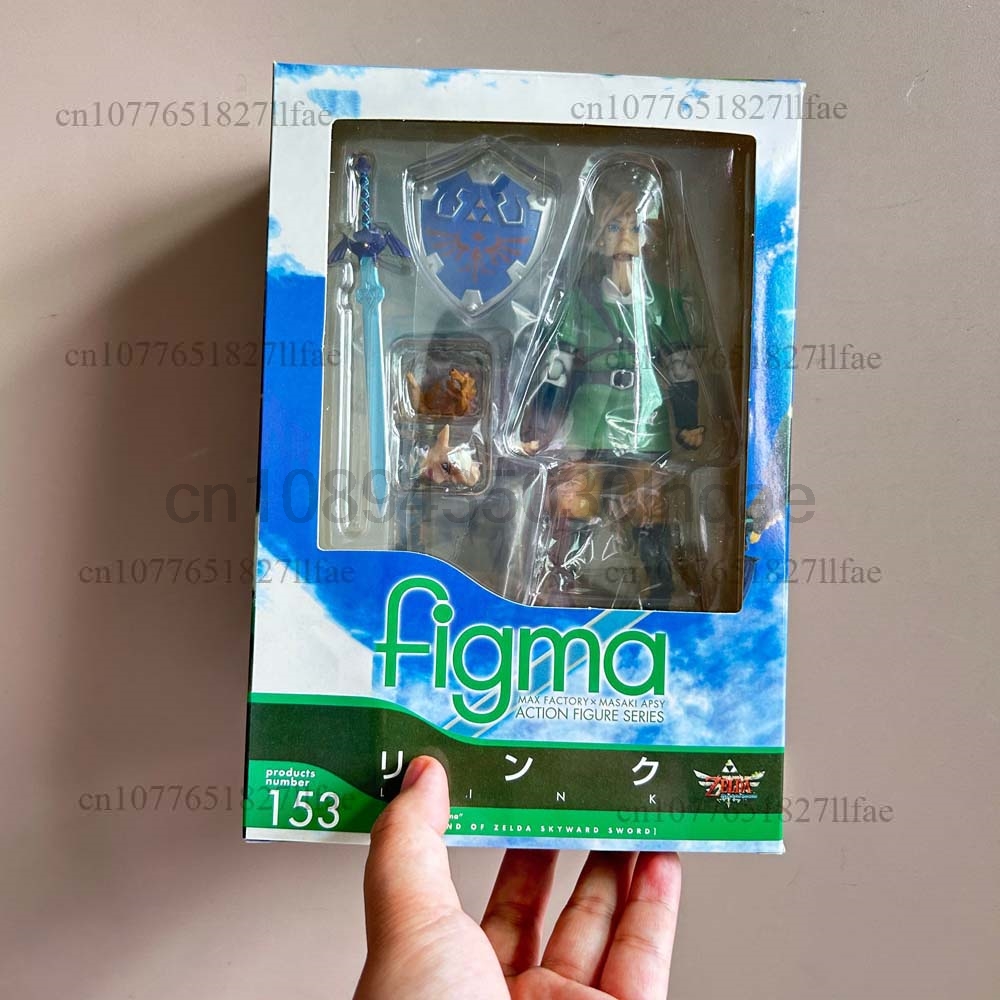 Figma 153 The Legend of Zelda  - đánh giá và giá Resin Art Zelda