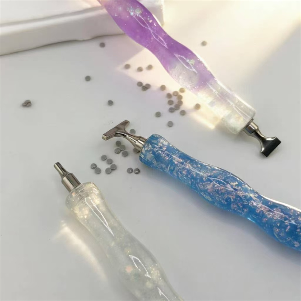 New Wavy  Resin Diamond Painti - đánh giá và giá Resin Art Glitter