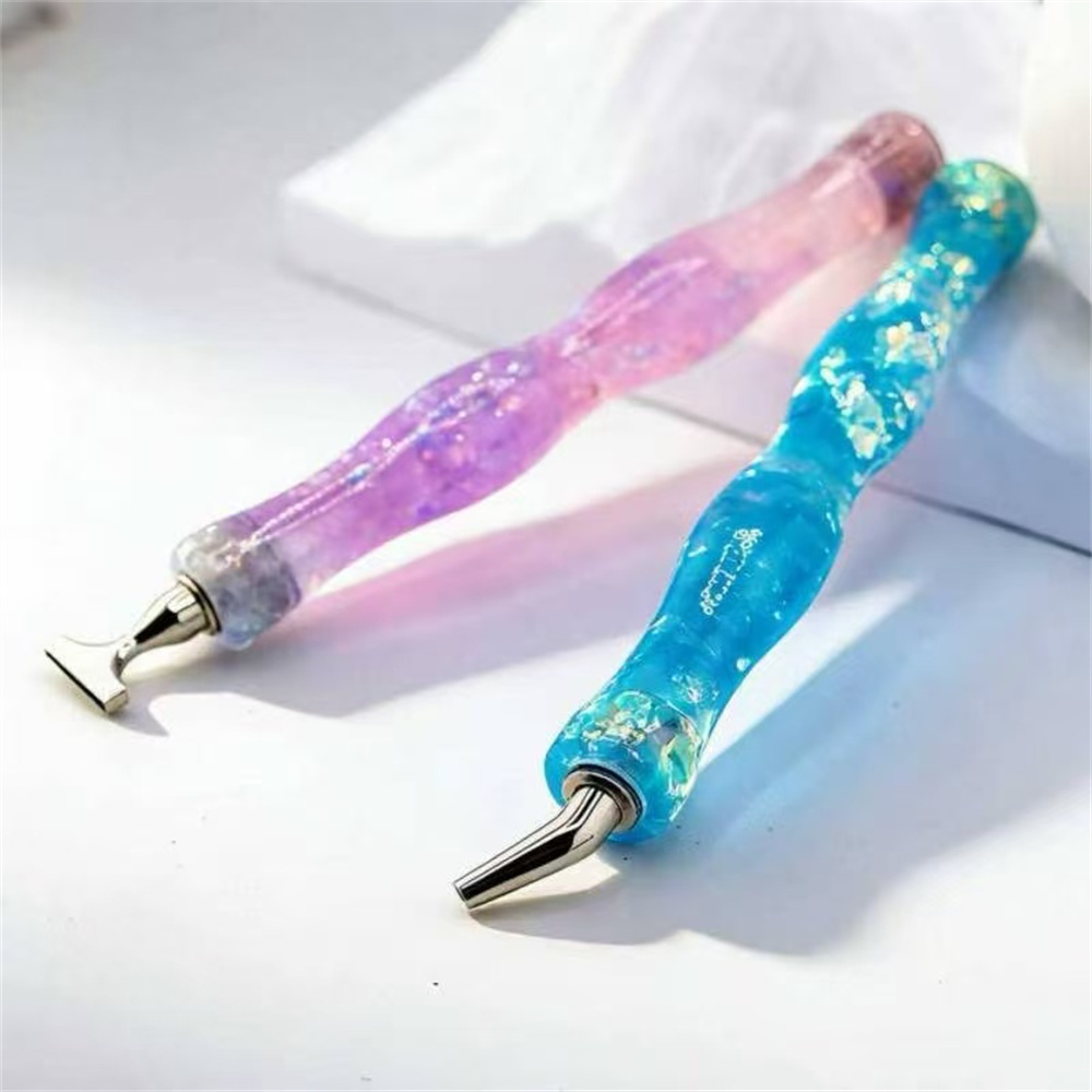 New Wavy  Resin Diamond Painti - đánh giá và giá Resin Art Glitter
