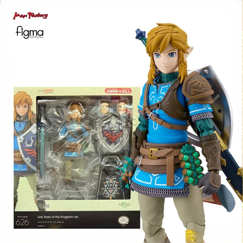 【In Stock】Figma 626 DX Link Th - đánh giá và giá Resin Art Zelda