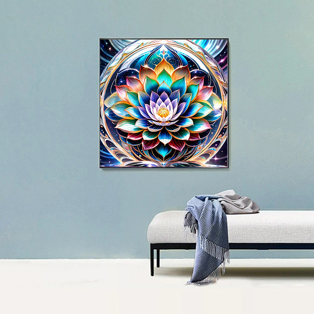 Huacan 5d Diamond Painting Flo - đánh giá và giá Resin Art Of Rose