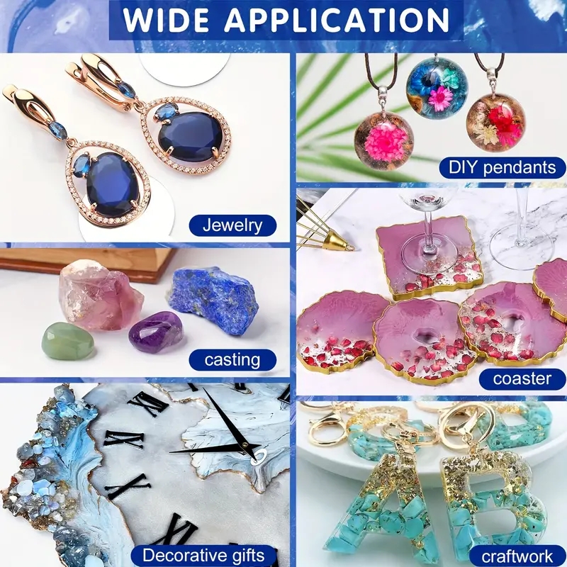 Crystal Clear Epoxy Resin Kit  - đánh giá và giá Resin Art Ratio