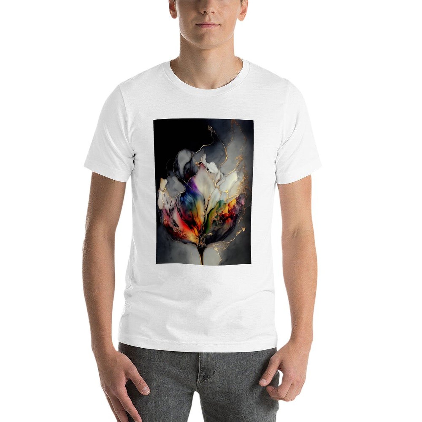 Tulip Symphony - Alcohol Ink R - đánh giá và giá Resin Art Alcohol Ink