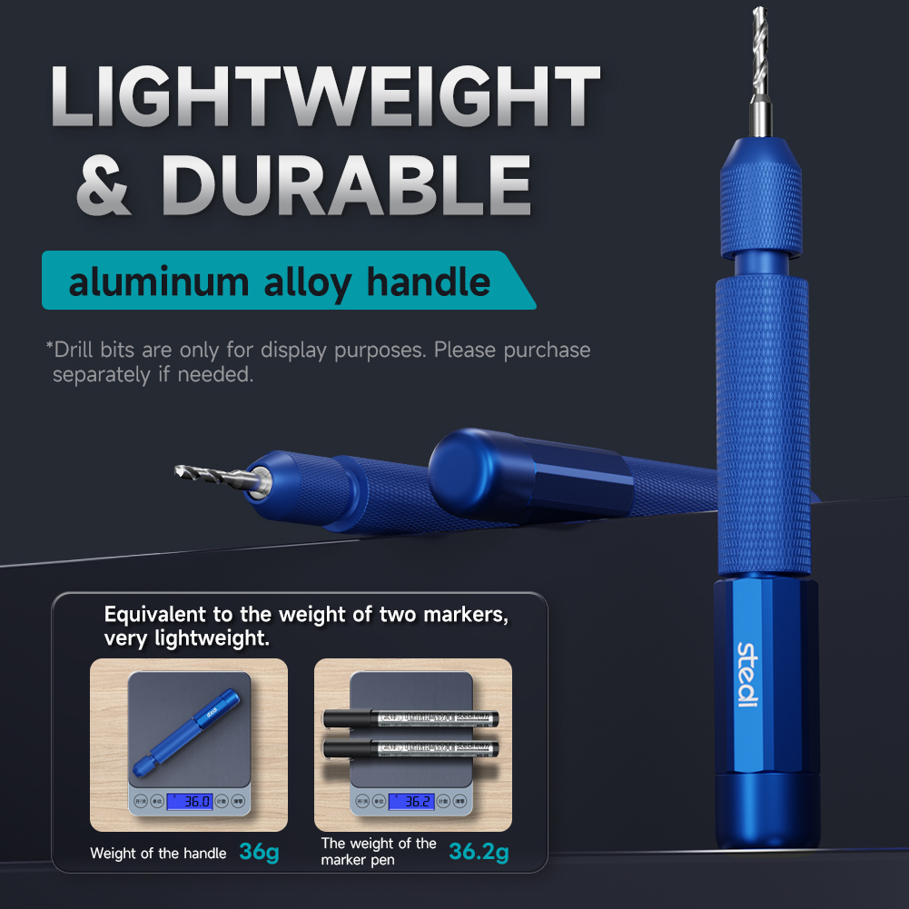 Stedi Manual Pin Vise Hand Dri - đánh giá và giá Resin Art Drill Machine