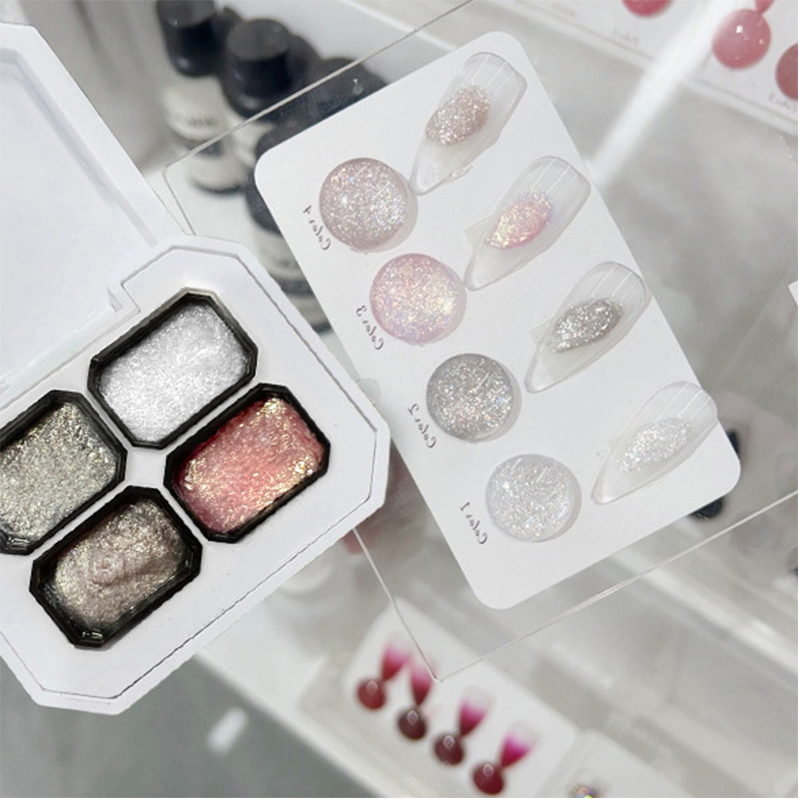 4Colors Pat Painting Gel Nail  - đánh giá và giá Resin Art Gel