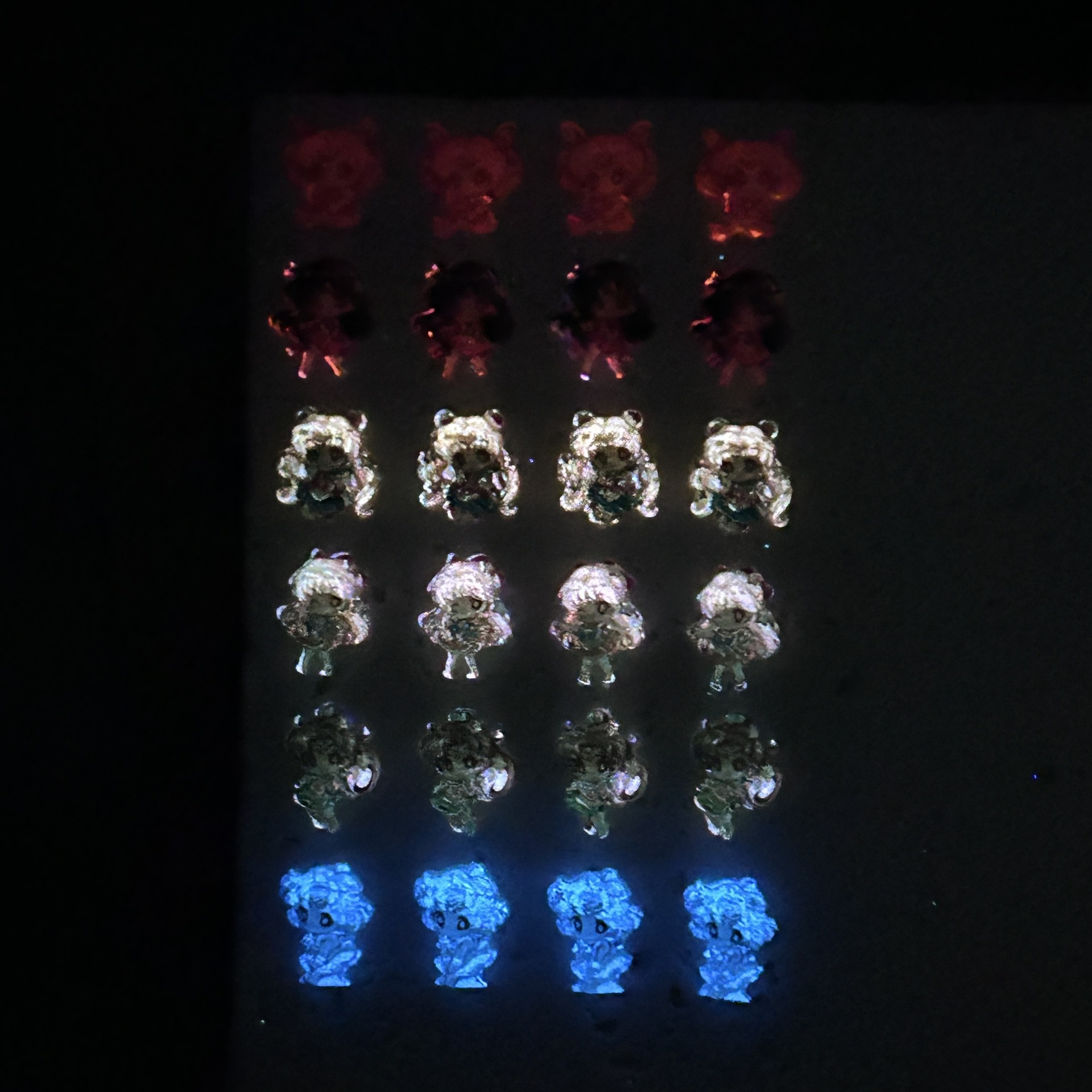 30/100pcs Cartoon for Sailor M - đánh giá và giá Resin Art Gel