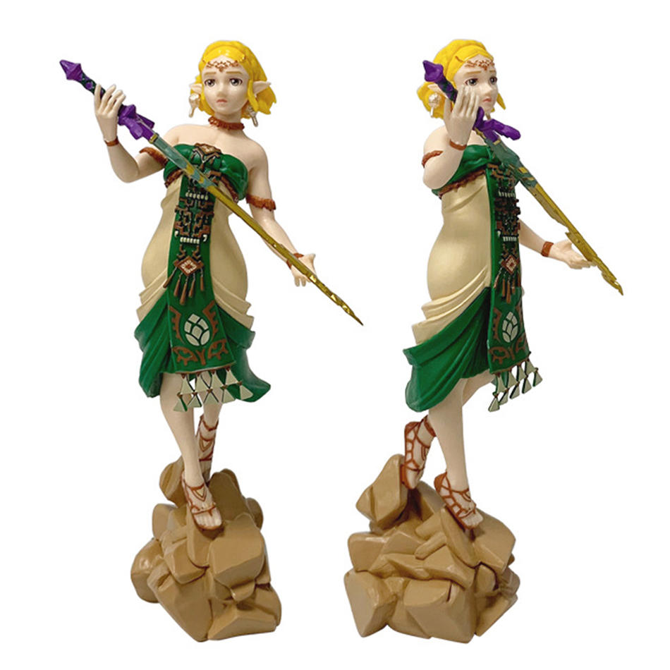 The Legend of Zelda: Link's Aw - đánh giá và giá Resin Art Zelda
