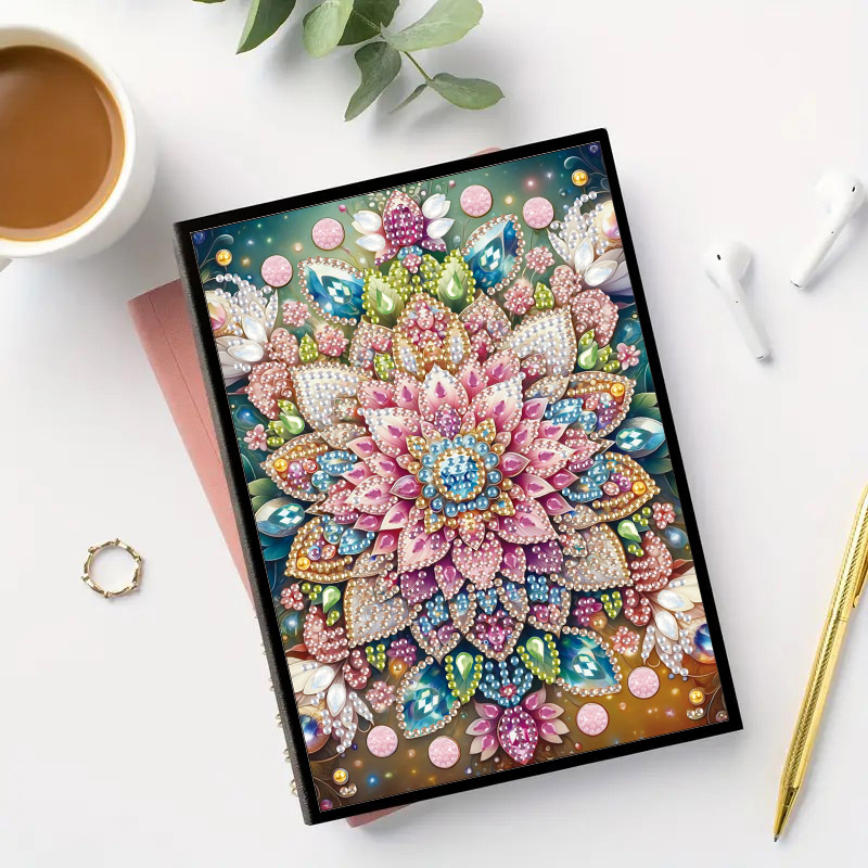 1 DIY Diamond Art Painting Set - đánh giá và giá Resin Art Of Flowers