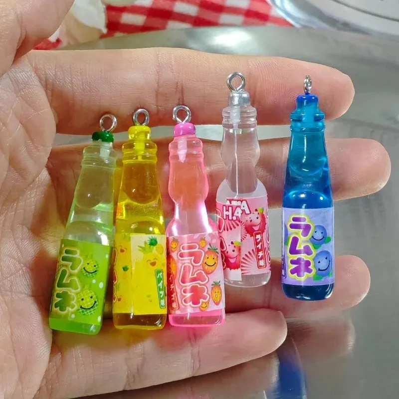 10Pcs Tiny Soda Bottle Resin C - đánh giá và giá Resin Art Engagement