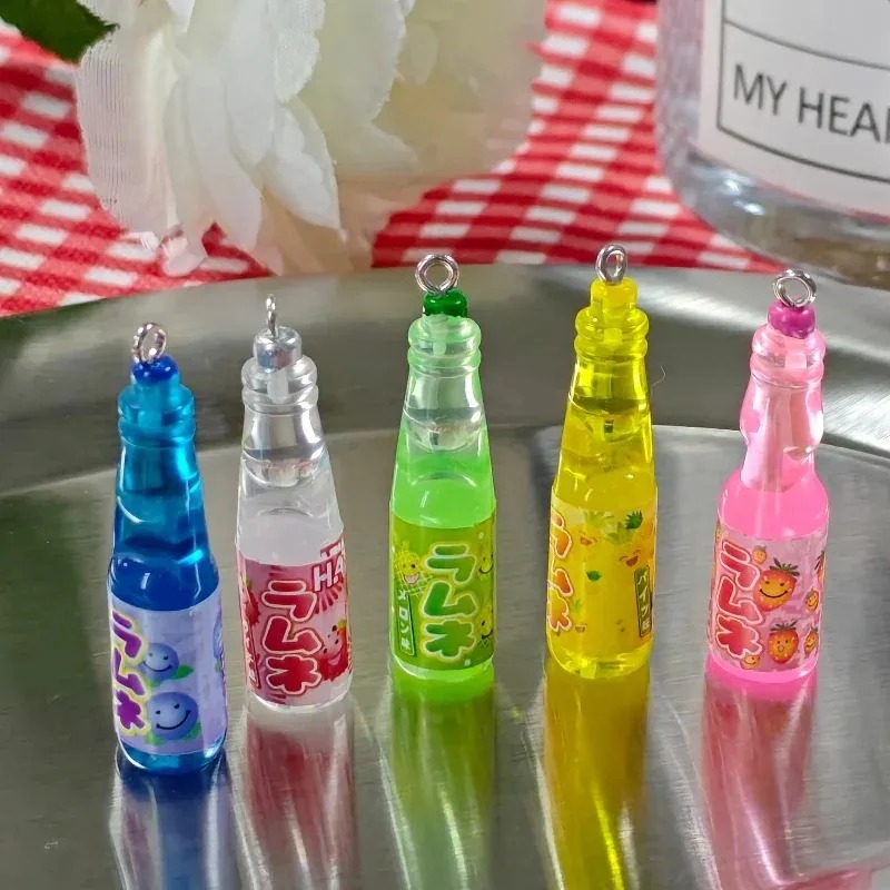 10Pcs Tiny Soda Bottle Resin C - đánh giá và giá Resin Art Engagement