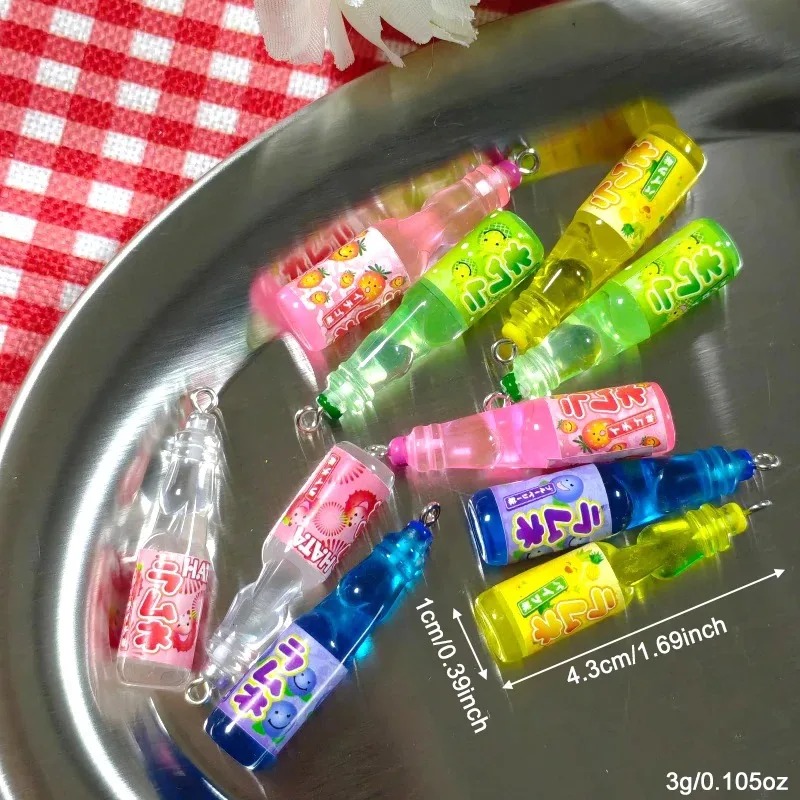 10Pcs Tiny Soda Bottle Resin C - đánh giá và giá Resin Art Engagement