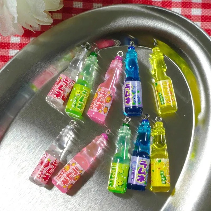10Pcs Tiny Soda Bottle Resin C - đánh giá và giá Resin Art Engagement