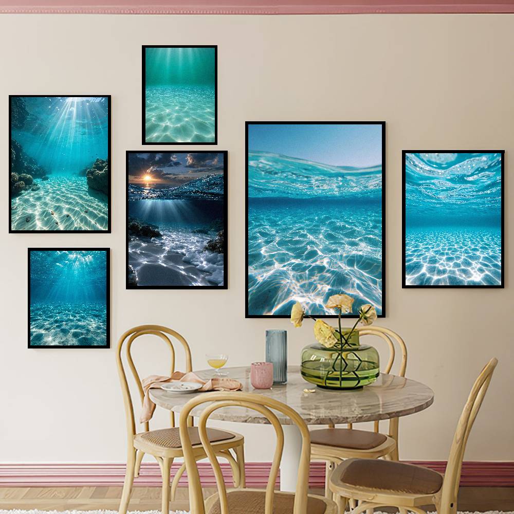 Cool Underwater Ocean Scenery  - đánh giá và giá Resin Art Underwater
