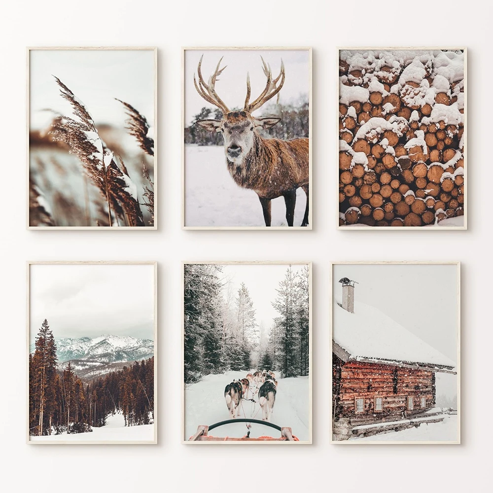Winter Gallery Nordic Snowy Ch - đánh giá và giá Resin Art Gallery