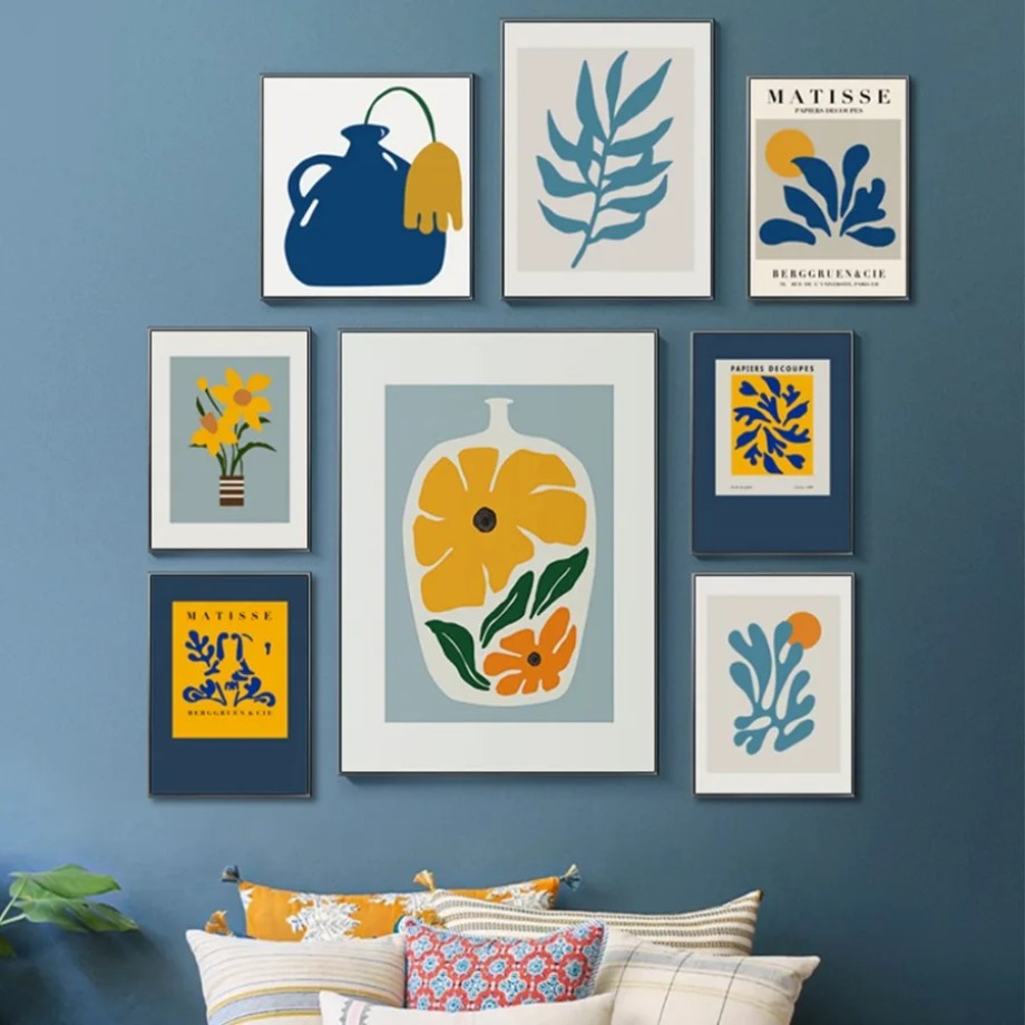 Henri Matisse Picasso Posters  - đánh giá và giá Resin Art Of Flowers