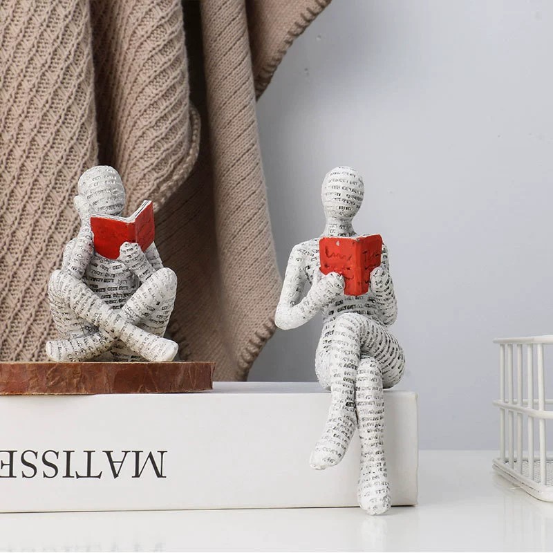 1pc Creative Reading Paper Pul - đánh giá và giá Resin Art Gift For Anniversary