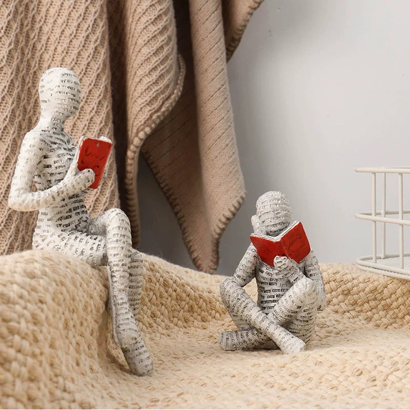 1pc Creative Reading Paper Pul - đánh giá và giá Resin Art Gift For Anniversary