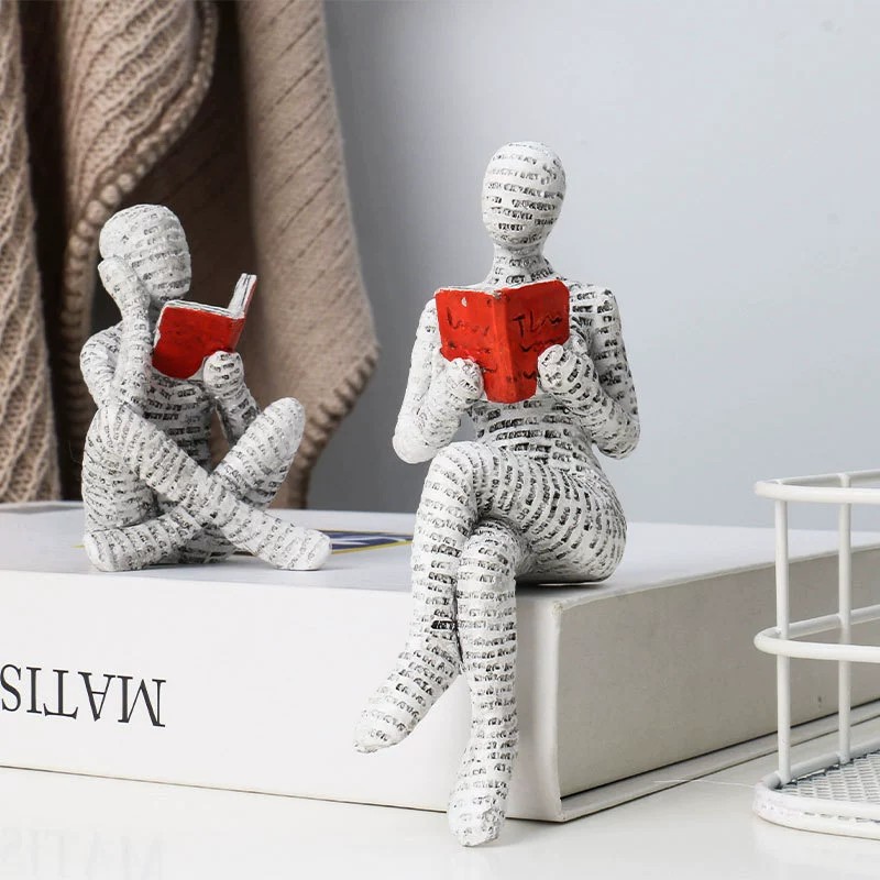 1pc Creative Reading Paper Pul - đánh giá và giá Resin Art Gift For Anniversary