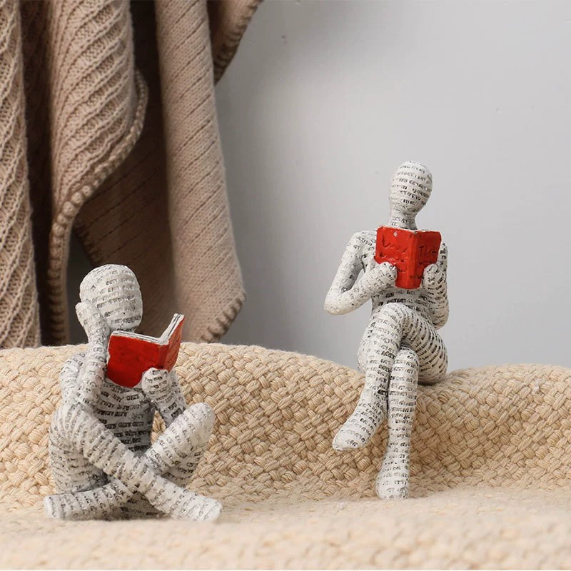 1pc Creative Reading Paper Pul - đánh giá và giá Resin Art Gift For Anniversary