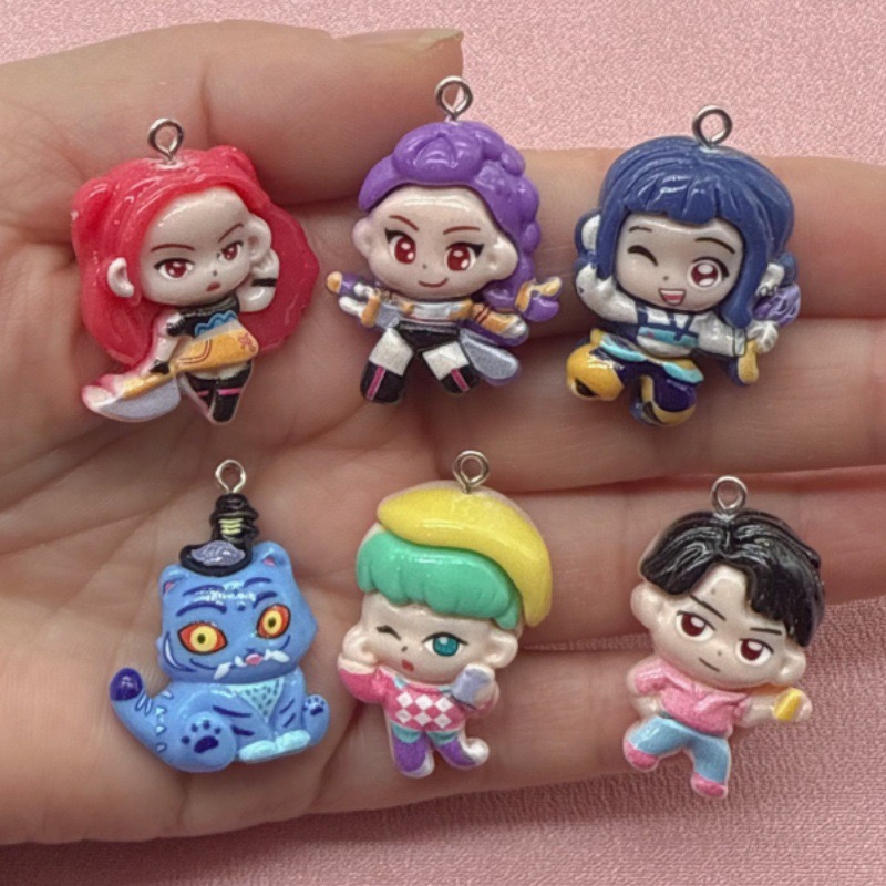 10pcs resin cartoon pendant, D - đánh giá và giá Resin Art Engagement