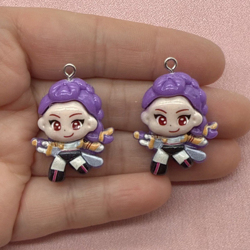 10pcs resin cartoon pendant, D - đánh giá và giá Resin Art Engagement