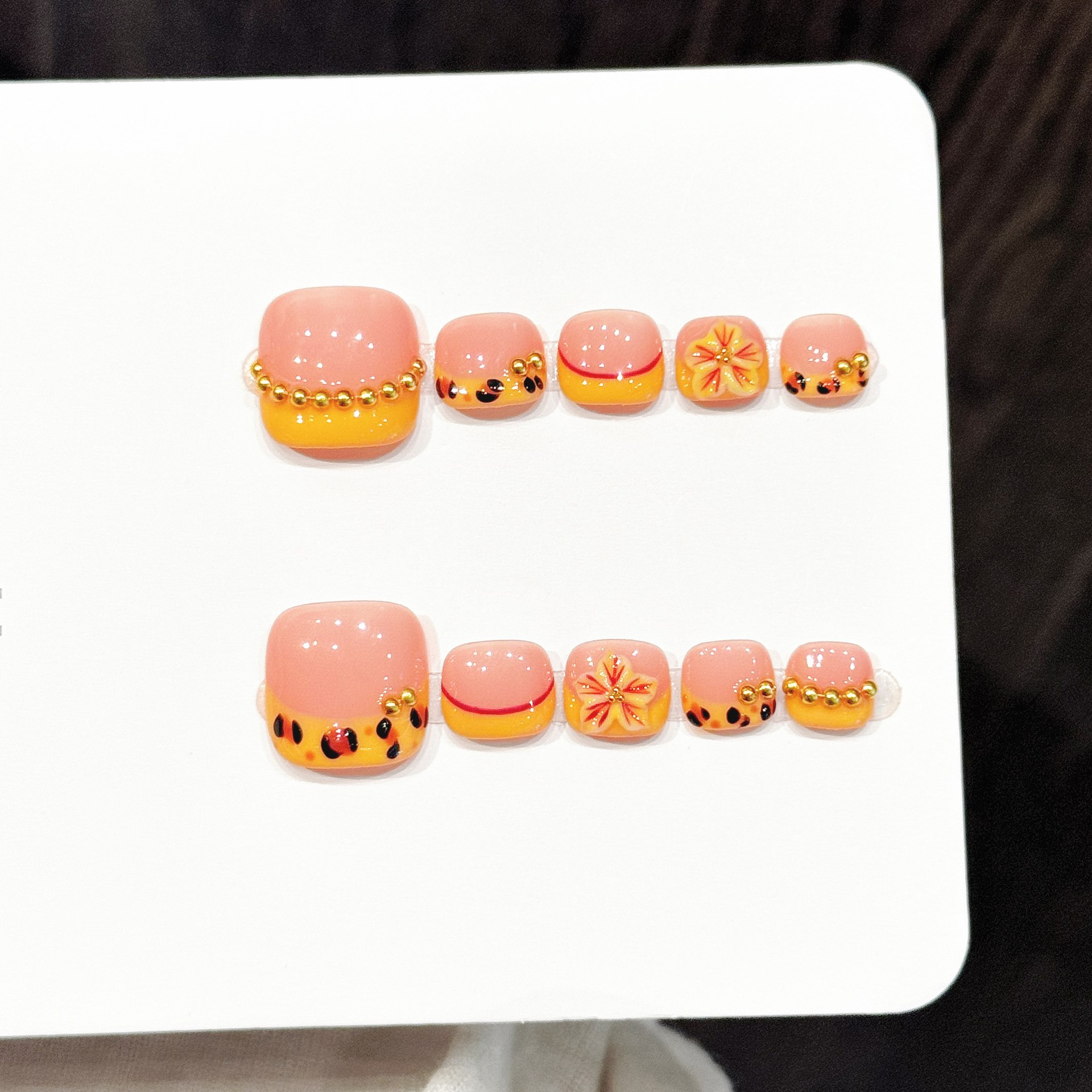 10pcs Handmade Pressed Foot Na - đánh giá và giá Resin Art Of Flowers