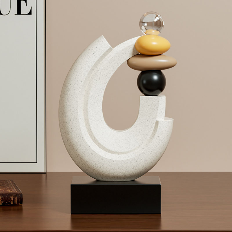 Home Decor Lucky Stone Statue  - đánh giá và giá Resin Art Gift For Birthday
