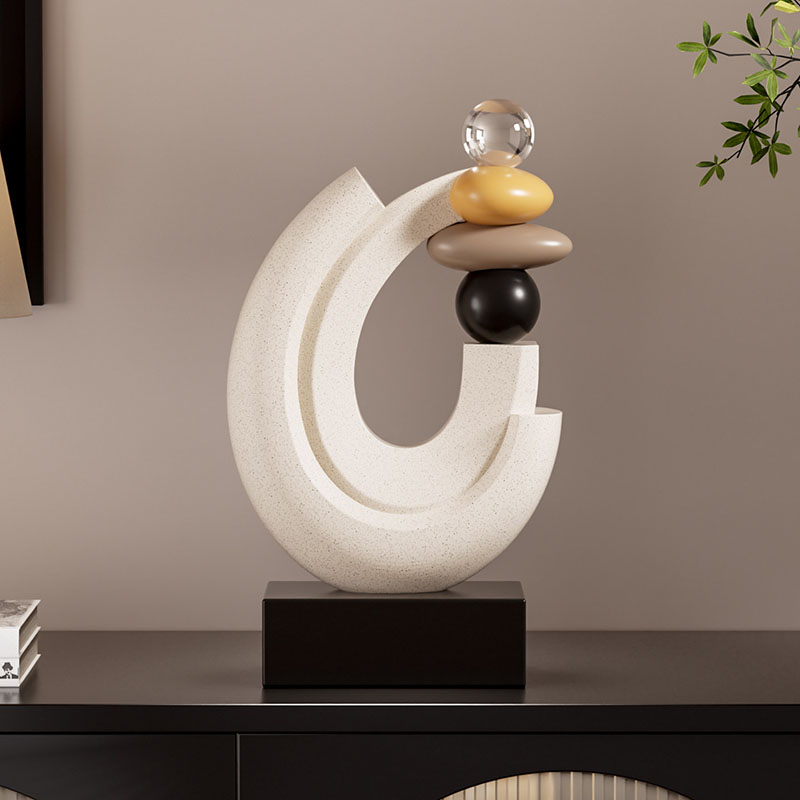 Home Decor Lucky Stone Statue  - đánh giá và giá Resin Art Gift For Birthday