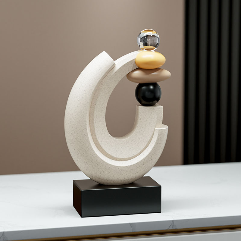 Home Decor Lucky Stone Statue  - đánh giá và giá Resin Art Gift For Birthday