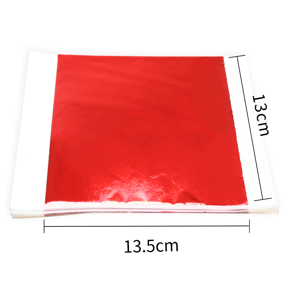 100pcs Imitation Gold Leaf Foi - đánh giá và giá Resin Art Gift For Wedding