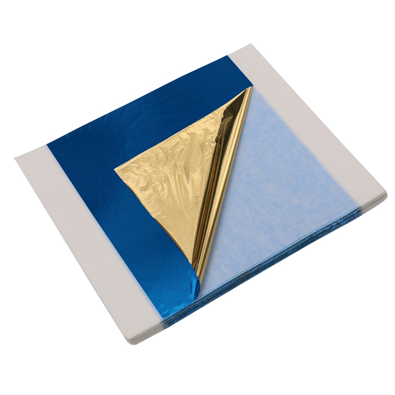 100pcs Imitation Gold Leaf Foi - đánh giá và giá Resin Art Gift For Wedding
