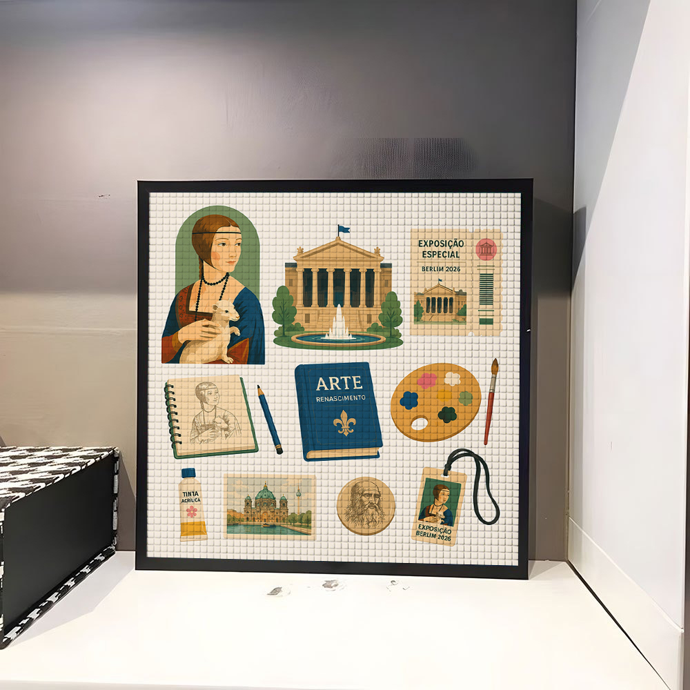 1pc framless Diamond Painting  - đánh giá và giá Resin Art Gallery