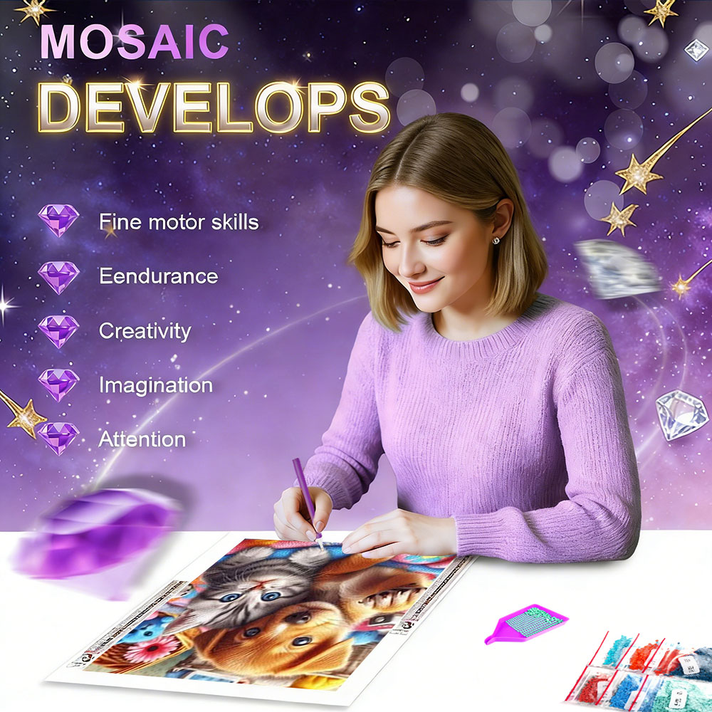 HUACAN 5d Diy Diamond Mosaic C - đánh giá và giá Resin Art Of Rose