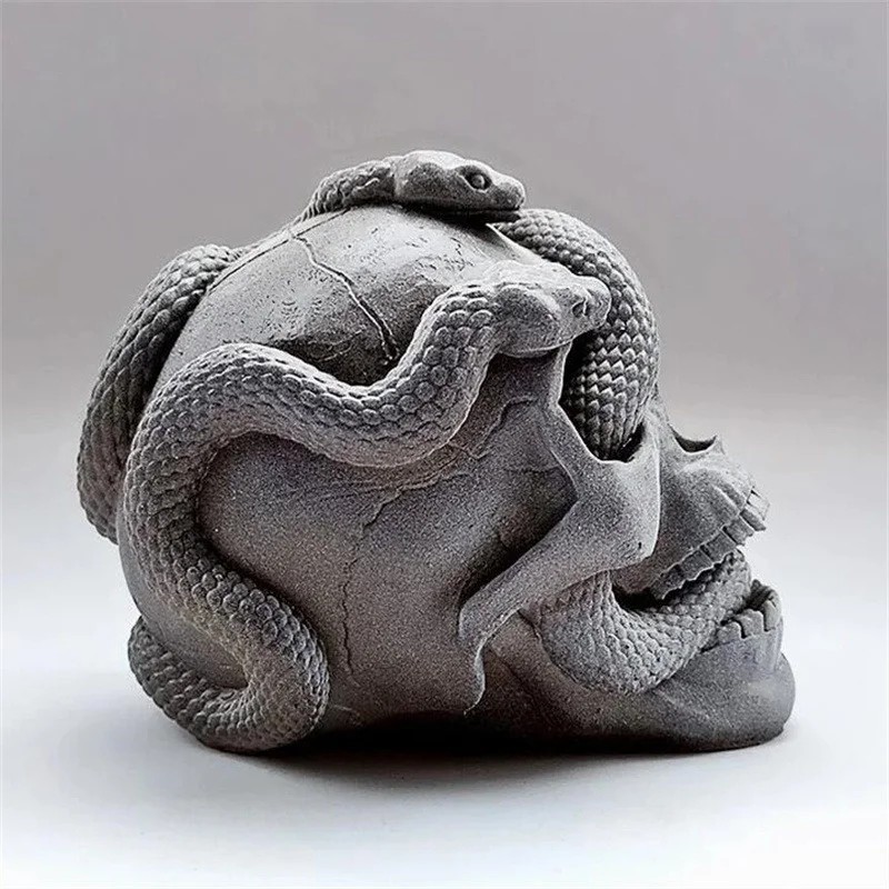 Hot Sale Skull Snake Head DIY  - đánh giá và giá Resin Art Heat Gun