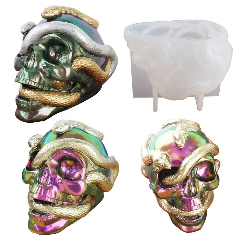 Hot Sale Skull Snake Head DIY  - đánh giá và giá Resin Art Heat Gun