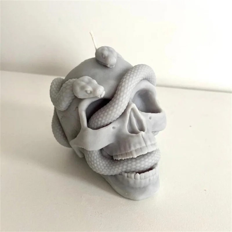 Hot Sale Skull Snake Head DIY  - đánh giá và giá Resin Art Heat Gun