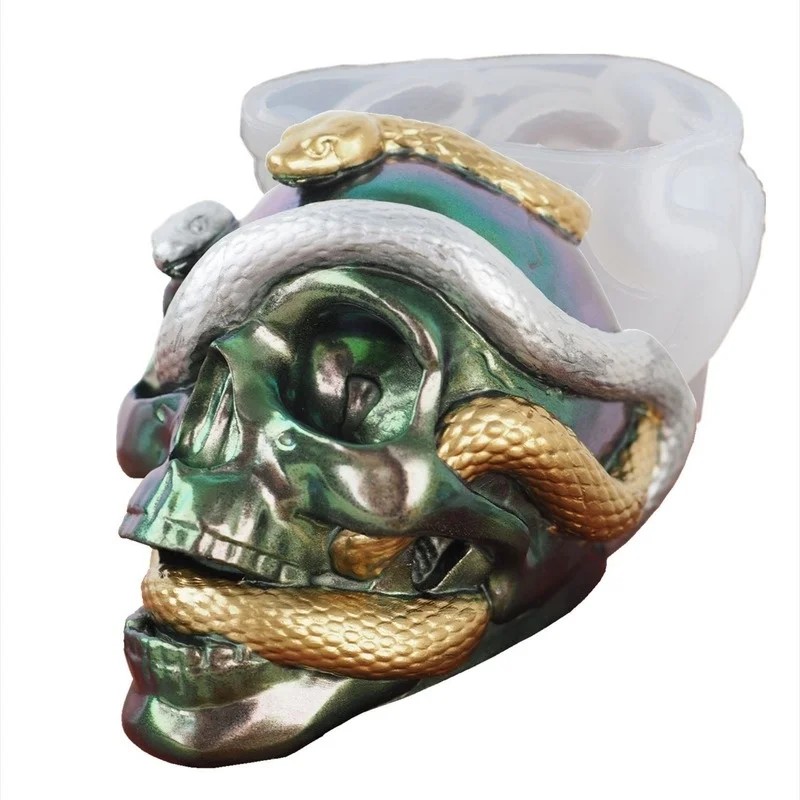 Hot Sale Skull Snake Head DIY  - đánh giá và giá Resin Art Heat Gun