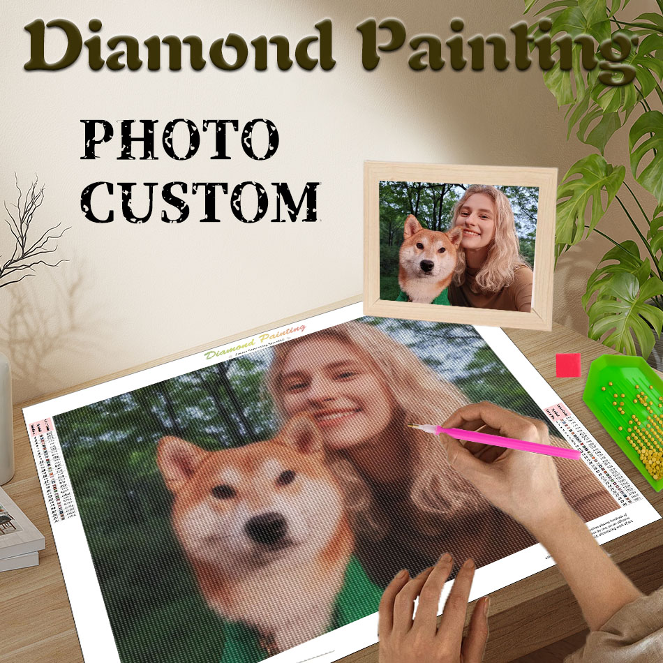 PhotoCustom Diamond Painting C - đánh giá và giá Resin Art Gift For Wedding